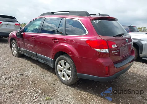 2012 Subaru Outback 3.6R Limited from USA, damaged, VIN 4S4BRDKCXC2246183